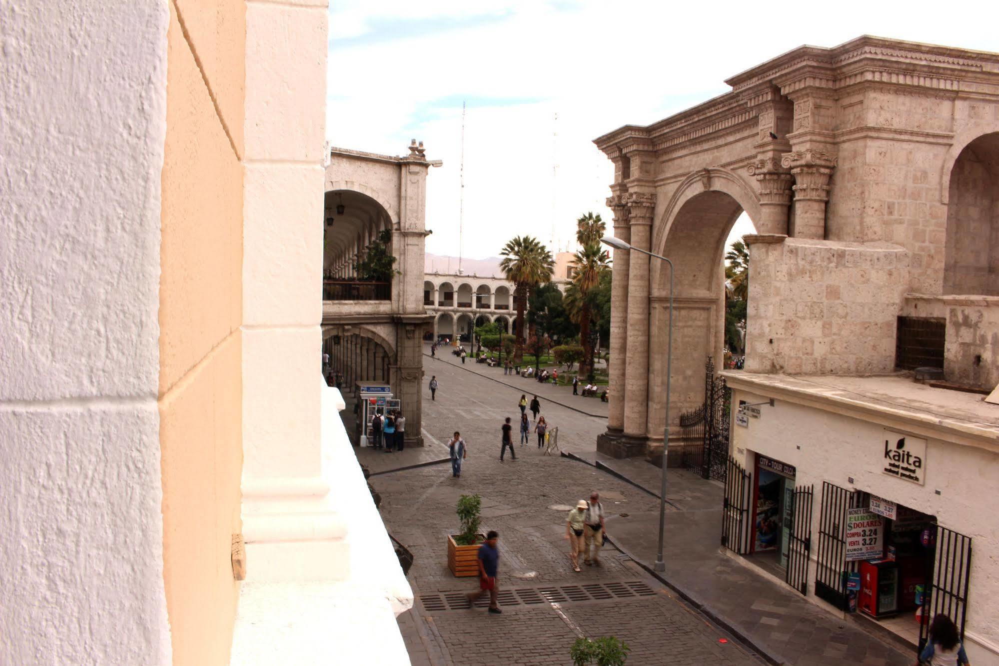 فندق Catedral أريكيبا المظهر الخارجي الصورة